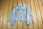 Vintage 1980s Levi's Denim Jean Trucker Jacket Adult 20