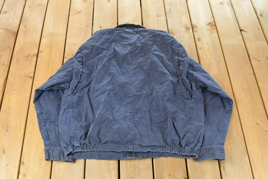 Vintage 1990s Eddie Bauer Sun Faded Field Jacket Men's Large