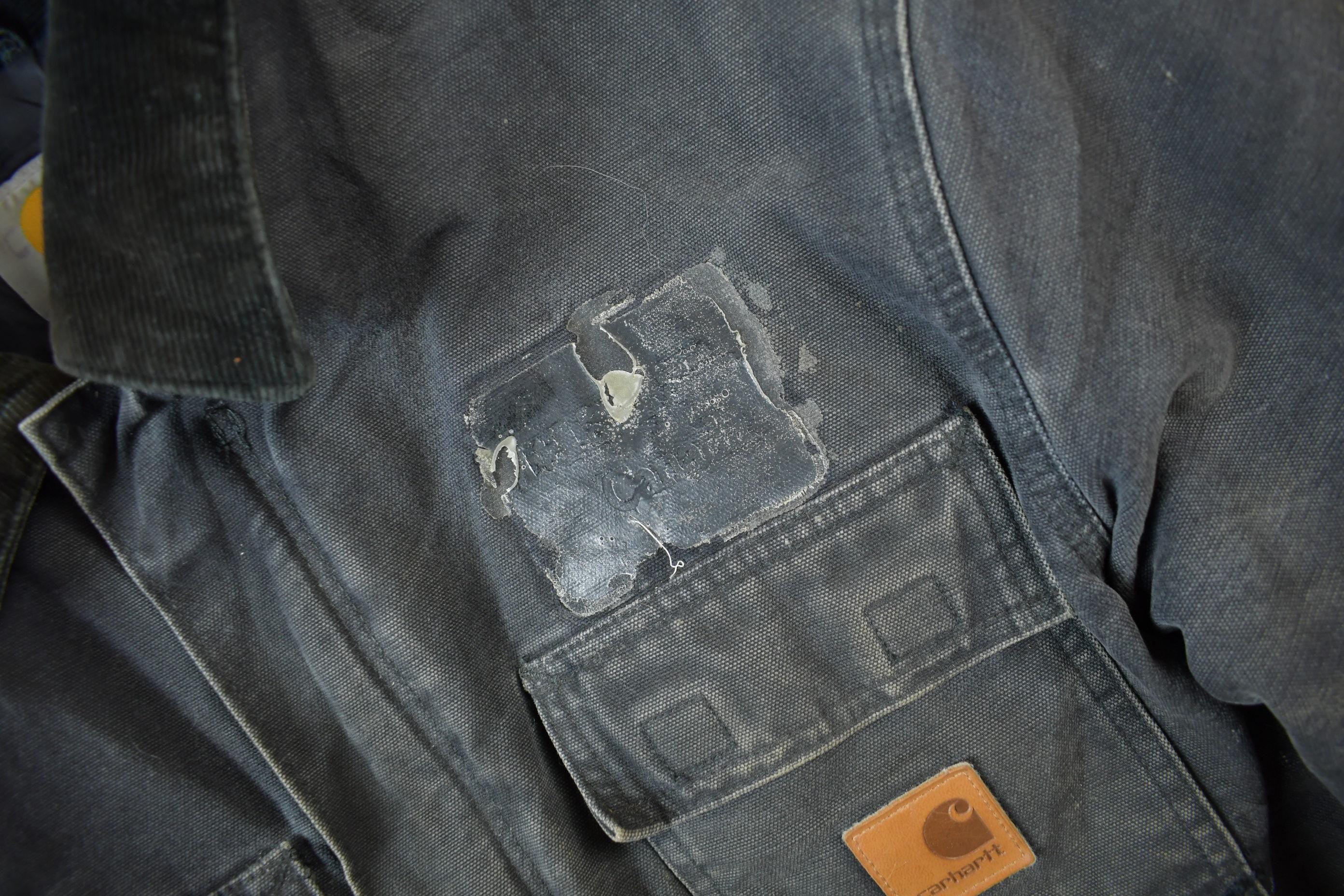 Vintage Y2K Carhartt Traditional Jacket Size Small