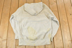 Vintage 1990s Champion Reverse Weave University of Ohio State Buckeyes Collegiate Hoodie Men's XL