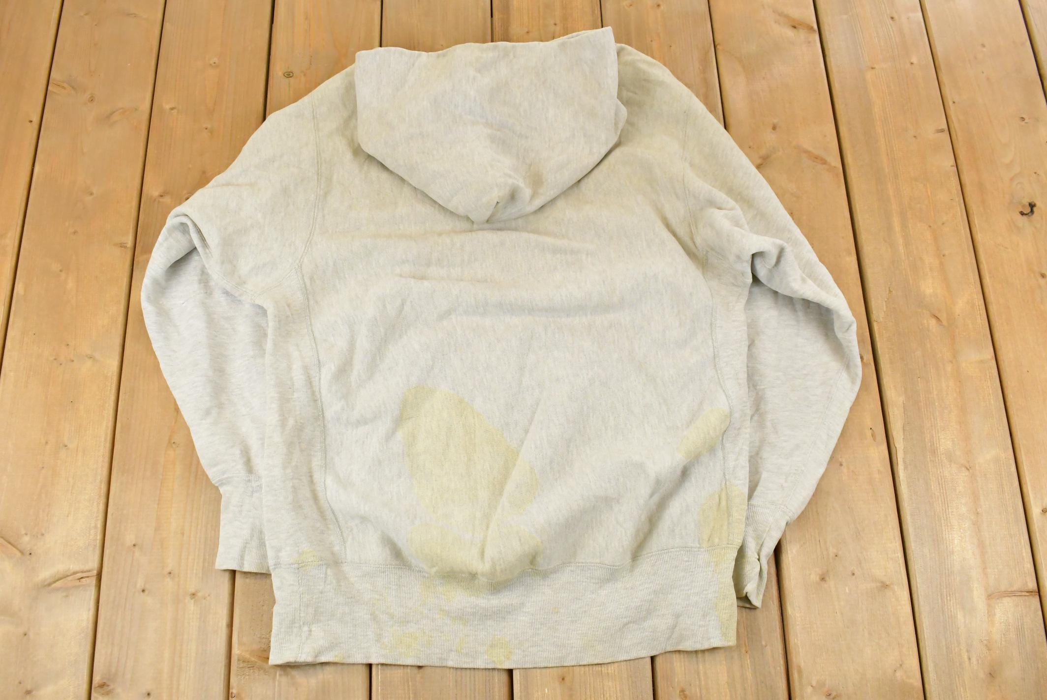Vintage 1990s Champion Reverse Weave University of Ohio State Buckeyes Collegiate Hoodie Men's XL