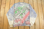 Vintage 1991 Minnesota Twins All Over Print MLB Crewneck Sweatshirt Men's Large
