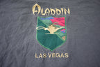 Vintage 1990s Aladdin Las Vegas Long Sleeve Turtleneck Souvenir T Shirt