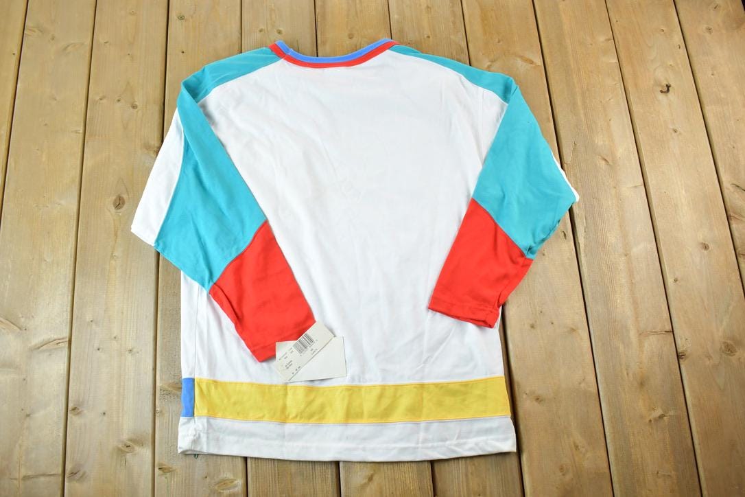 Vintage 1990s Deadstock Bay Club Souvenir Crewneck Sweatshirt Made In USA