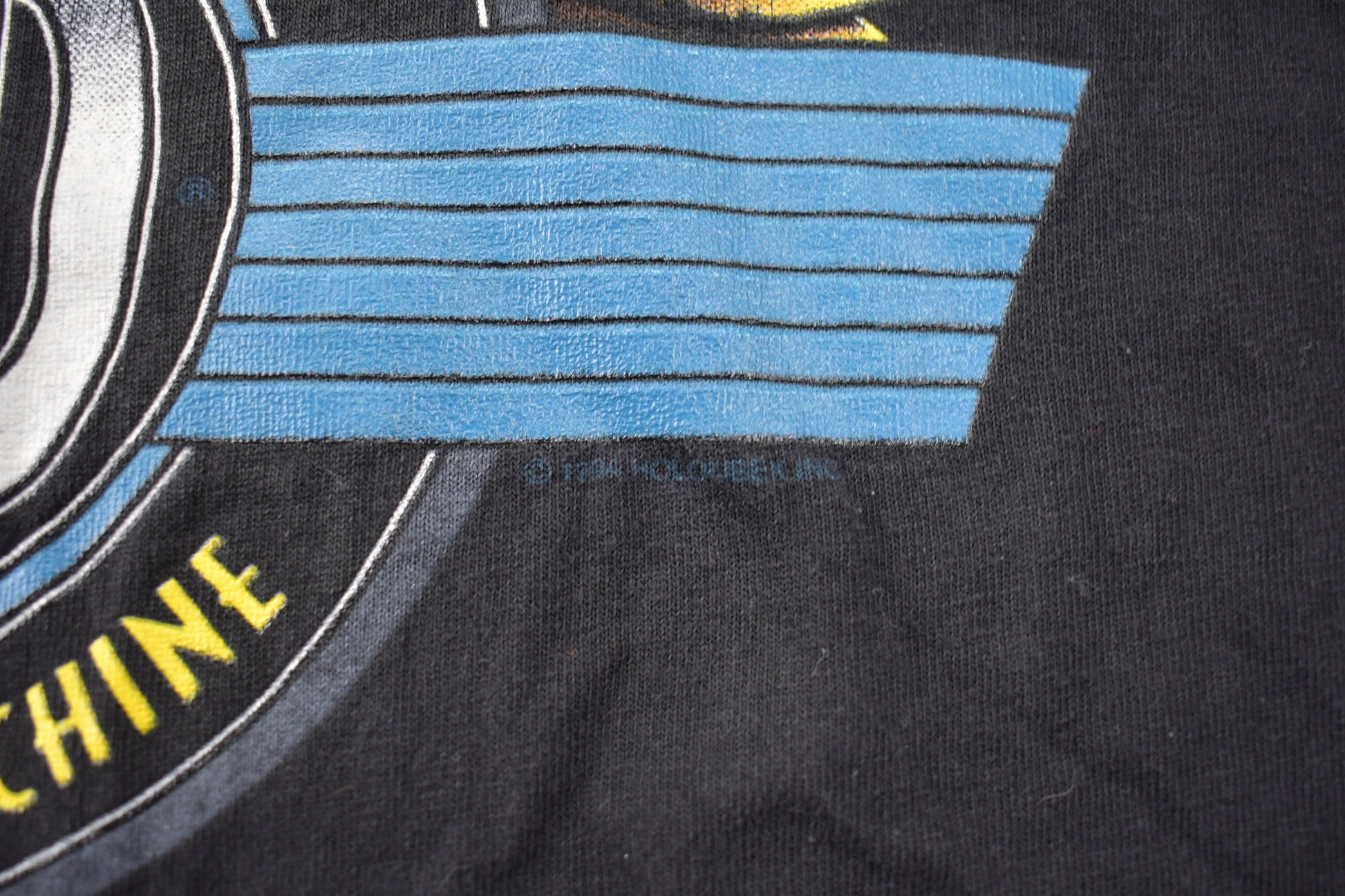 Vintage 1994 Harley Davidson New Kingstown Motorcycles T-Shirt