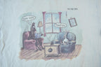 Vintage 1990s The Far Side Comic Strip Graphic T Shirt