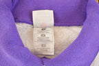 Vintage 1990s Alaska Floral Collared Souvenir Crewneck Sweatshirt Womens M