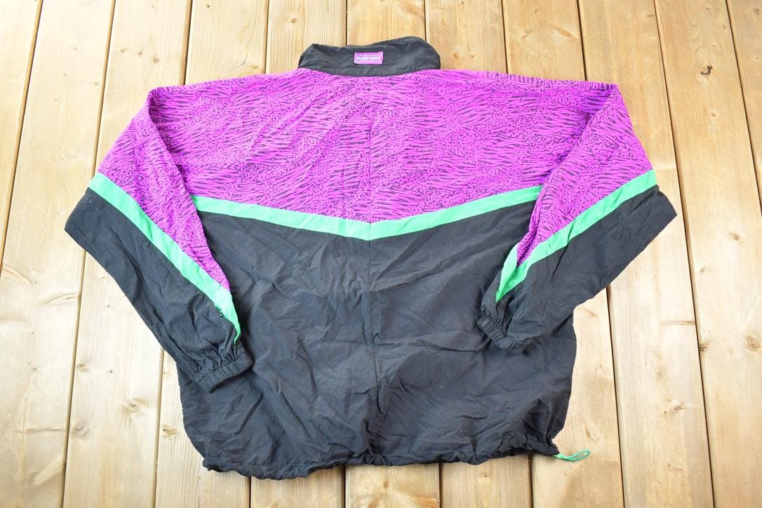 Vintage 1990s Insport US Olympic Training Centre Pullover Quarter ZIp Sweatshirt Mens XL  Made In USA  90s Souvenir Crewneck