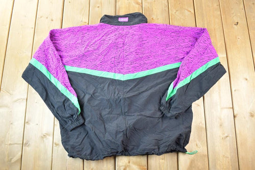 Vintage 1990s Insport US Olympic Training Centre Pullover Quarter ZIp Sweatshirt Mens XL / Made In USA / 90s Souvenir Crewneck