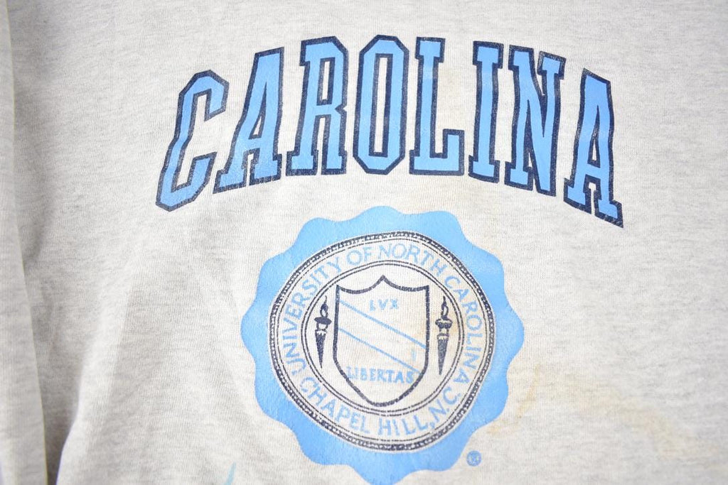 Vintage 1990s University Of North Carolina Crewneck Made In USA