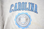 Vintage 1990s University Of North Carolina Crewneck Made In USA