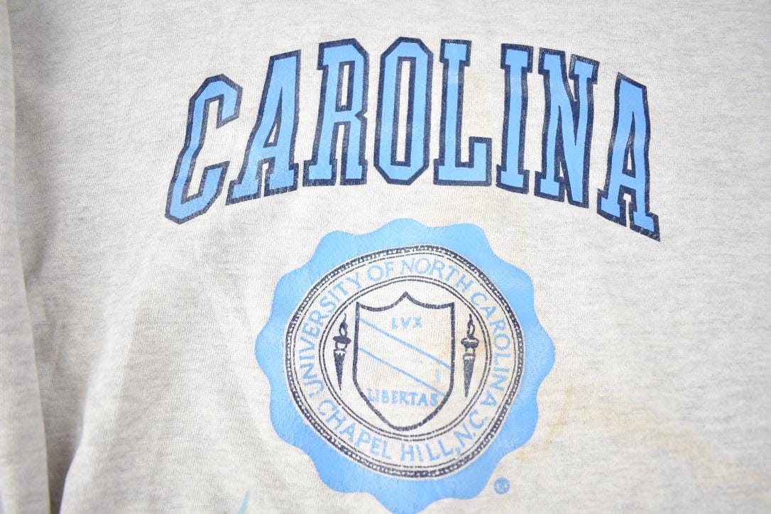 Vintage 1990s University Of North Carolina Crewneck Made In USA