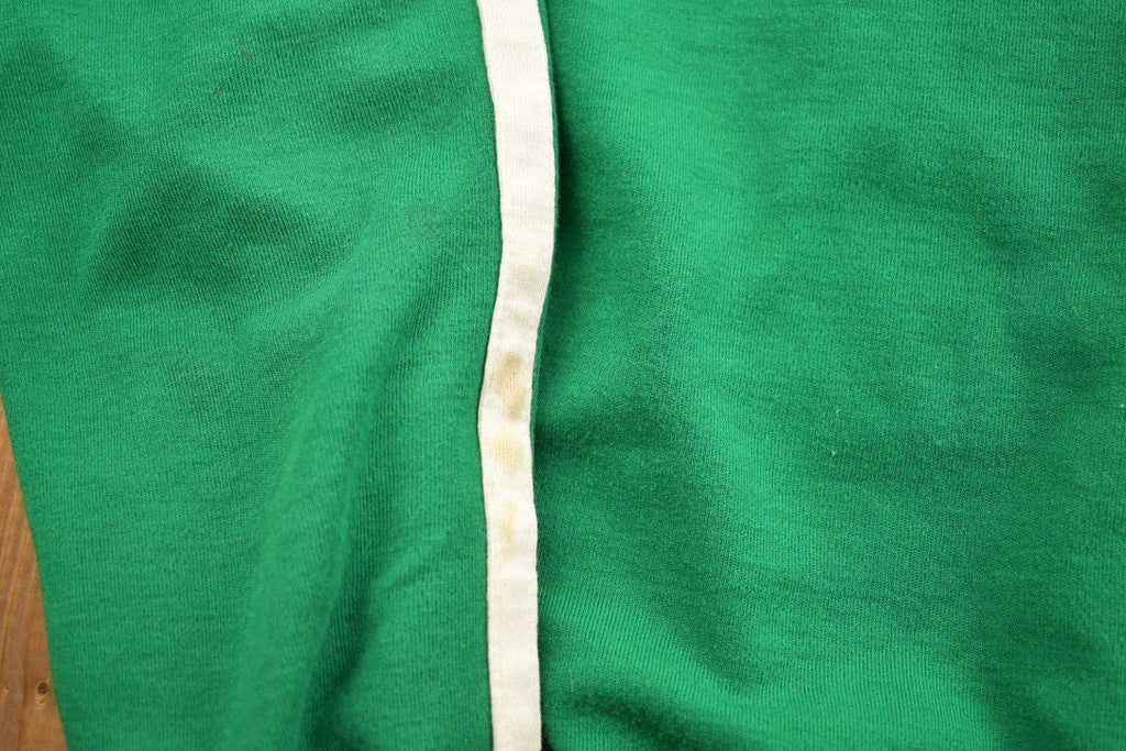 Vintage 1990s Green Zip Up Track Suit Sweatshirt