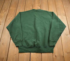 Vintage 1990s Ridge Riders Cook County Minnesota Embroidered Souvenir Travel Crewneck Made In USA