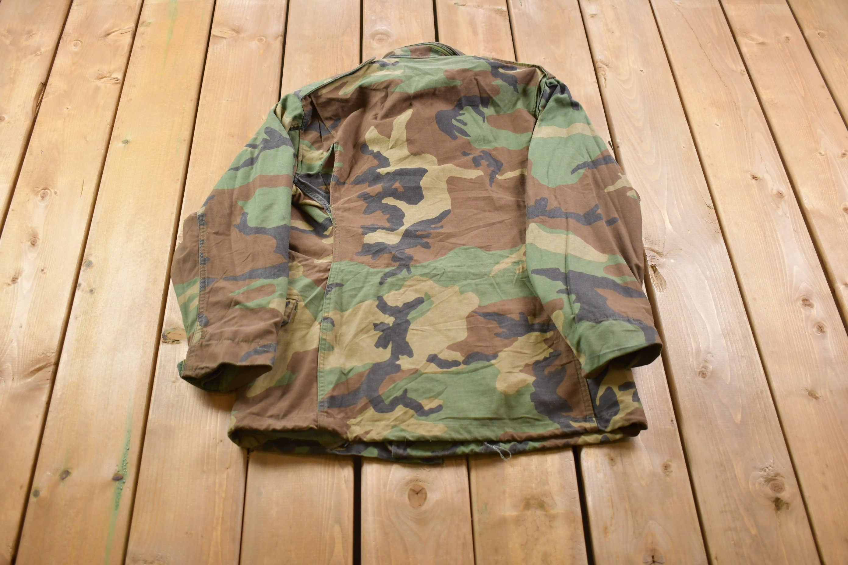 Vintage 1982 Army Cold Weather Field Coat