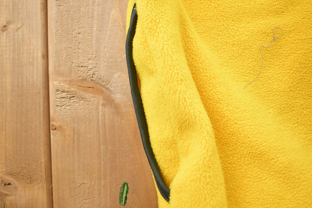 Vintage 1990s Nautica Fleece Zip Up Vest