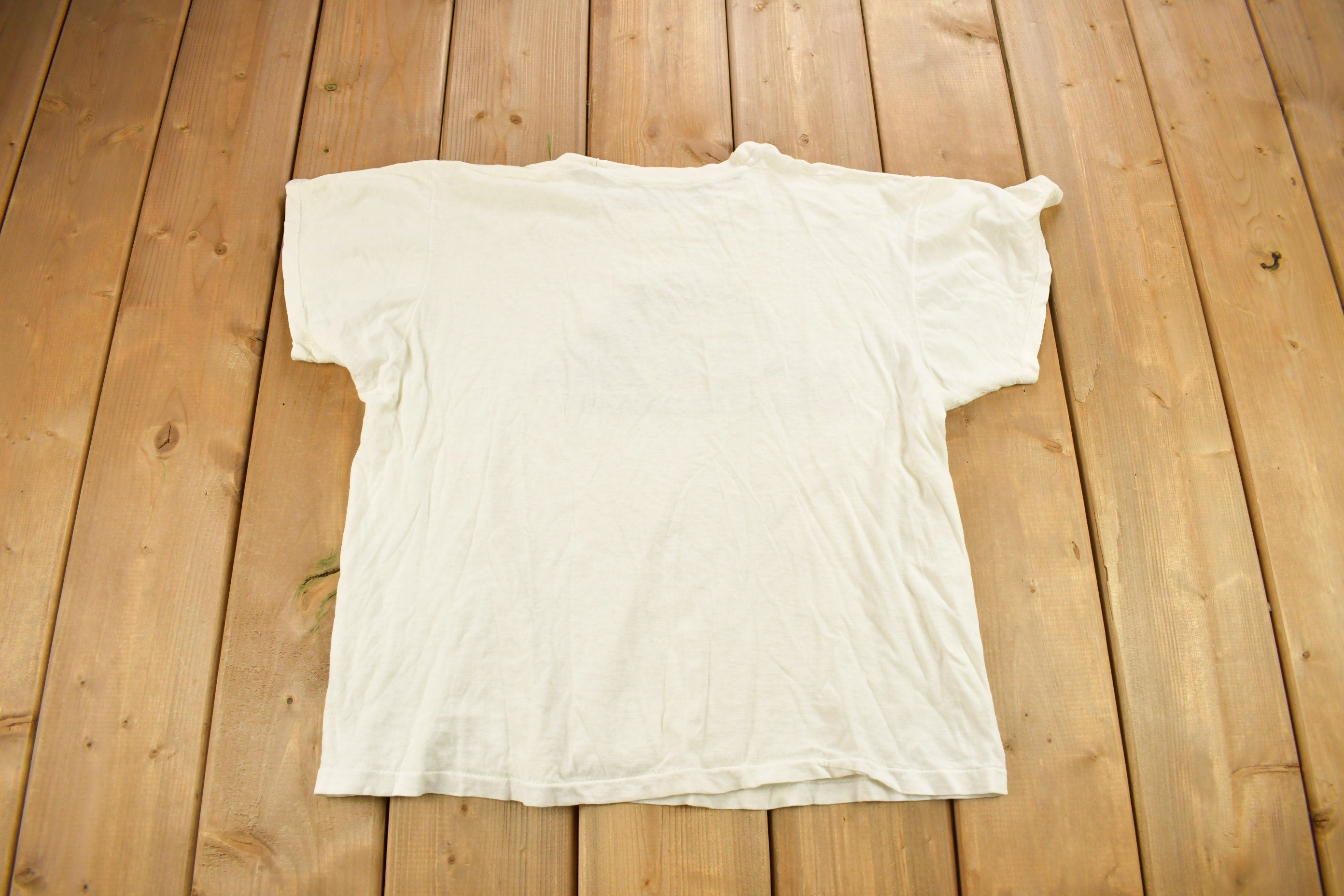 Vintage 1986 USCF Cycling World Championships Graphic T Shirt