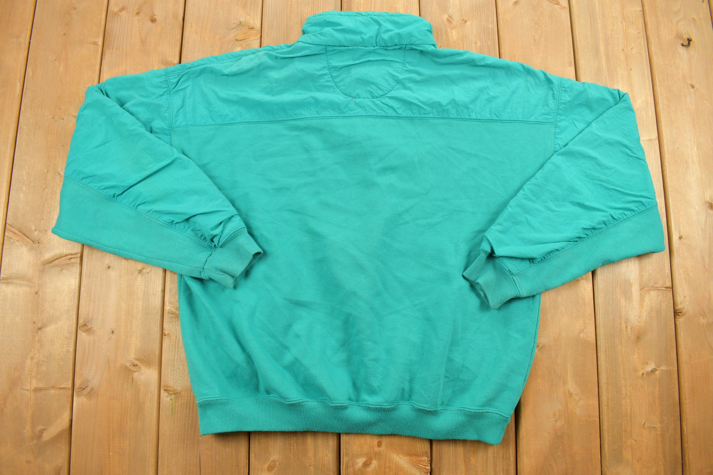 Vintage 1990s Eddie Bauer Windbreaker Jacket