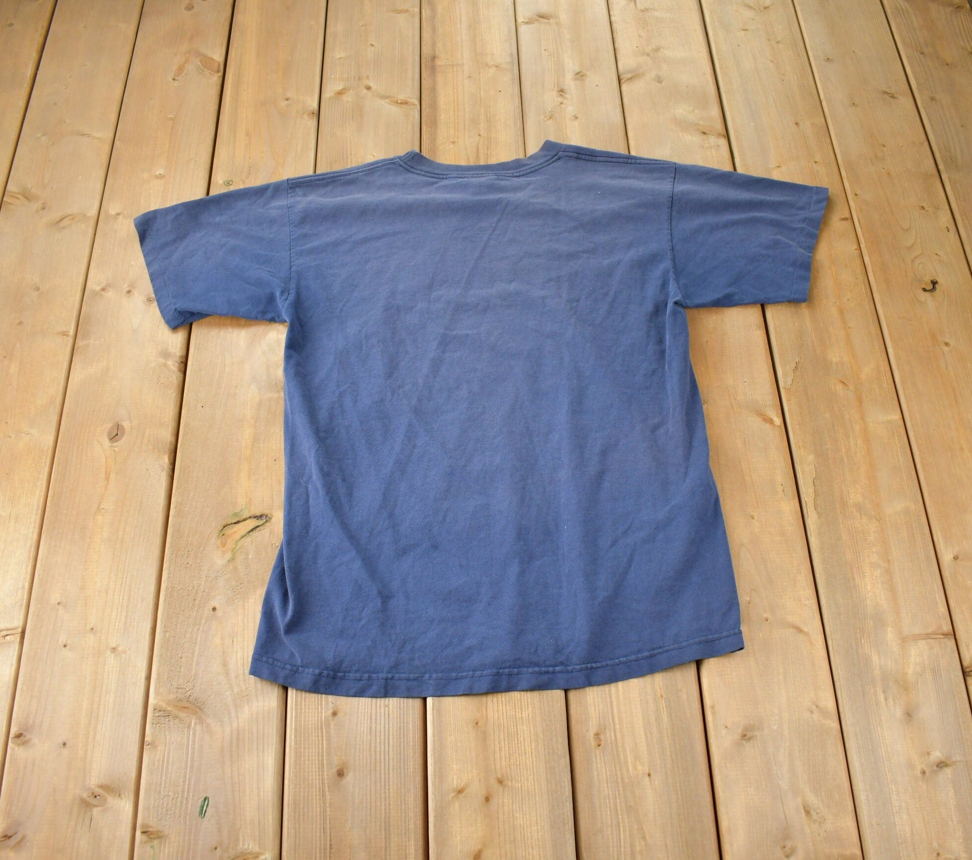 Vintage 1990s Pad Spirit Single Stitch Graphic T Shirt Made In USA