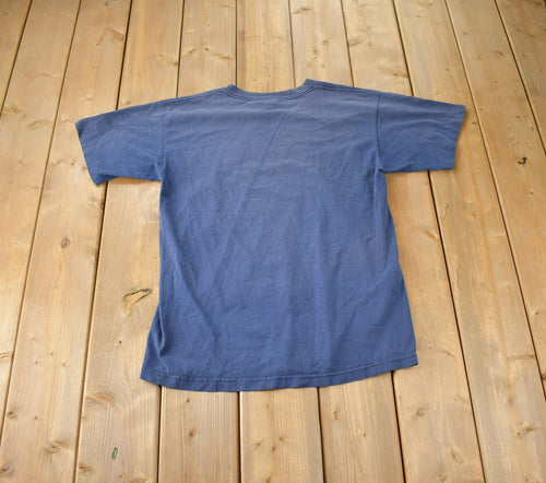 Vintage 1990s Pad Spirit Single Stitch Graphic T Shirt Made In USA
