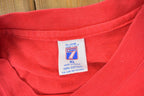 Vintage 1993 Florida Panthers NHL Graphic logo 7 T-Shirt Made IN USA