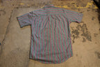 Vintage 1990s LL Bean Button Up Striped Shirt