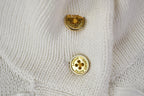 Vintage 1990s Lauren Ralph Lauren Boating Yacht Knit Button Up Sweater