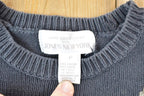 Vintage 1990s Jones New York Floral Knit Crewneck Sweater