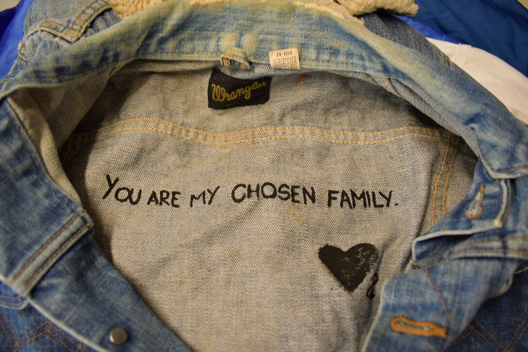 Vintage 1970s Wrangler Workwear Denim Jean Jacket