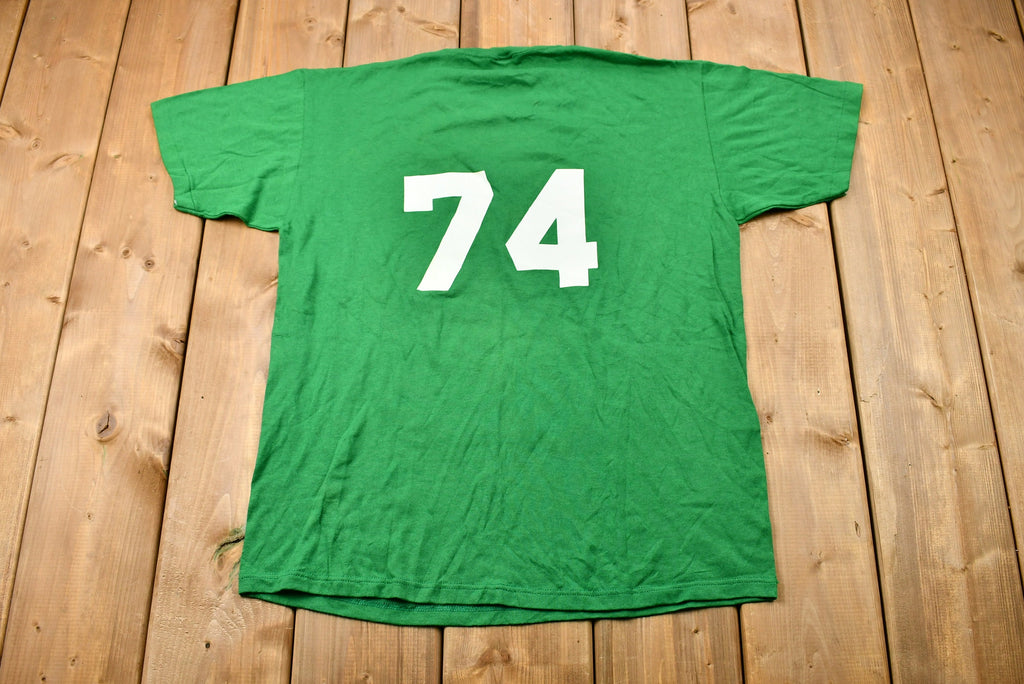 Vintage 1980s Cloverleaf High School Alumni Marching Band T-Shirt