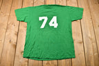 Vintage 1980s Cloverleaf High School Alumni Marching Band T-Shirt