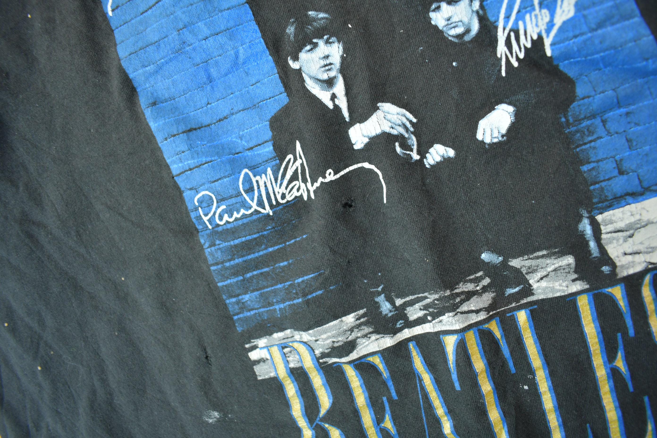 Vintage 1990s Clasic Beatles Graphic T-shirt
