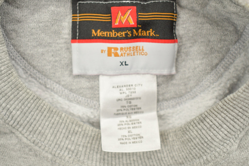 Vintage 1990s Blank Russell Atletico Crewneck Sweatshirt
