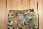 Vintage 1990s Army Camouflage Cargo Pants Size 31x29
