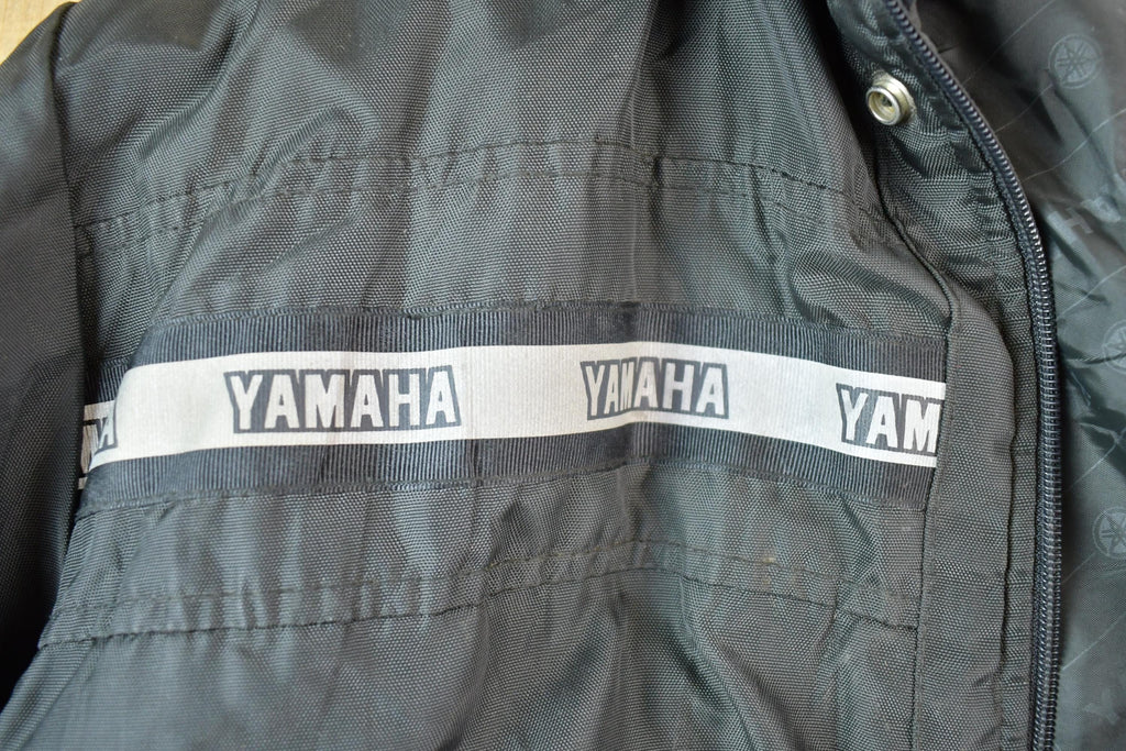 Vintage 1990s Yamaha Collection Snowmobile Motorsport Puffer Jacket