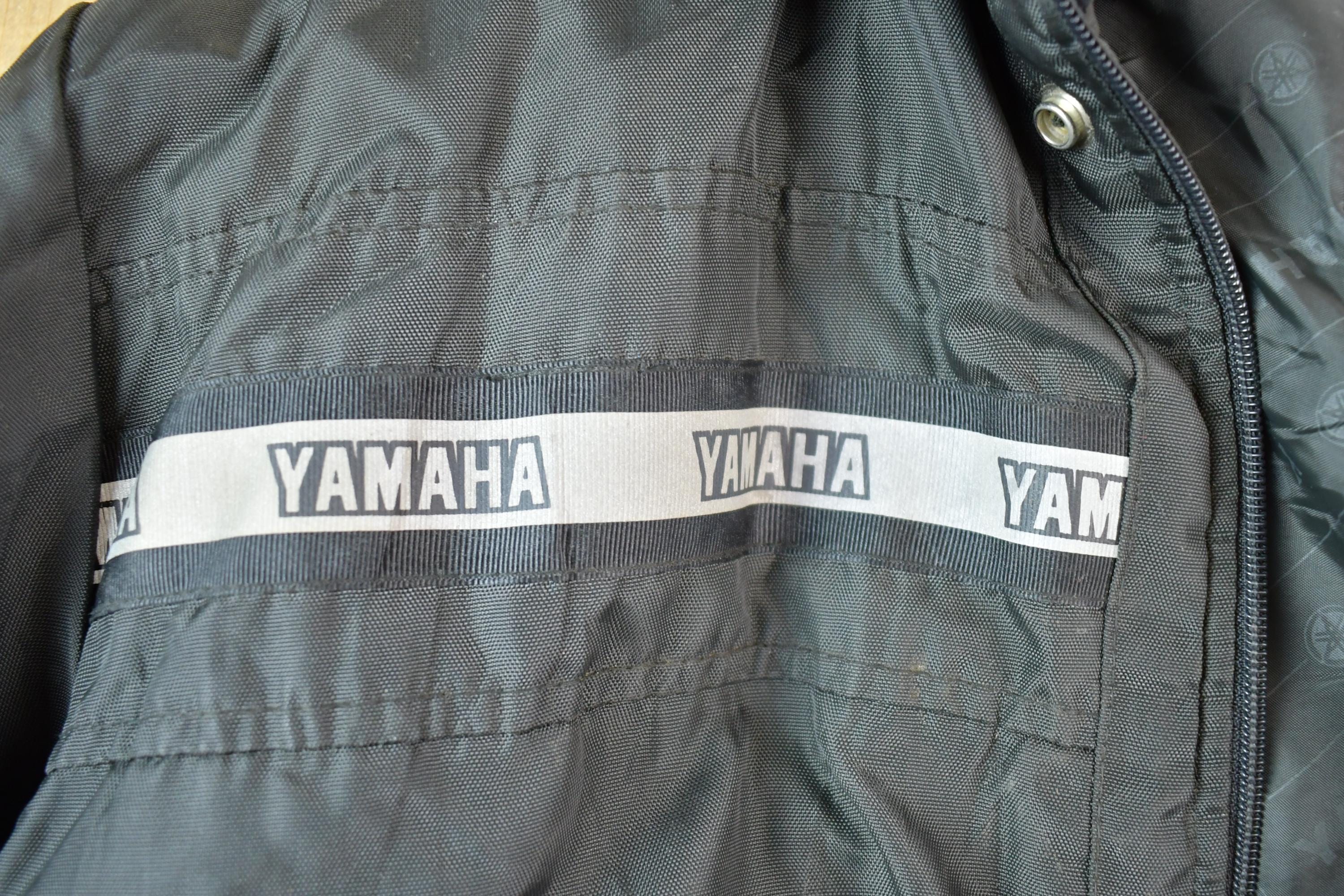 Vintage 1990s Yamaha Collection Snowmobile Motorsport Puffer Jacket