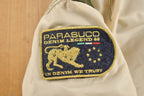 Vintage Y2K White Parasuco Tech Coyote Fur Trim Ski Jacket