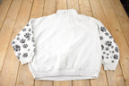 Vintage 1980s Canada Souvenir Quarter Zip Sweatshirt Made in Canada