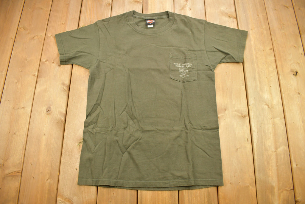 Vintage 2002 Harley Davidson Of St Thomas US Virgin Islands T-Shirt