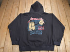 Vintage 1994 Metallica Hammer Of Justice Crushes You Hoodie