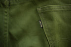Vintage 1980s Levi's Green Pants Size 36x30