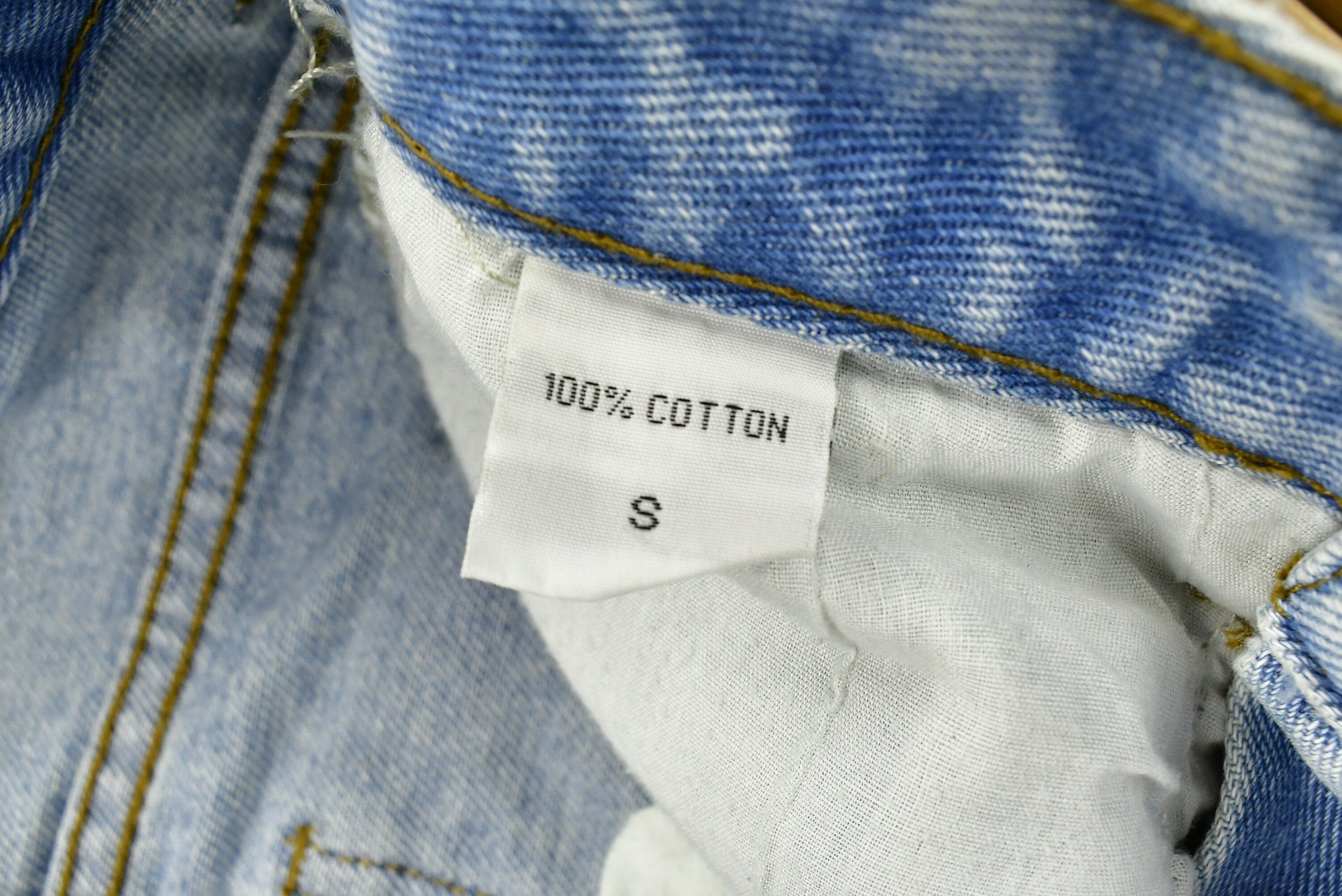 Vintage 1990s Denim Women's Jean Skirt Size Small