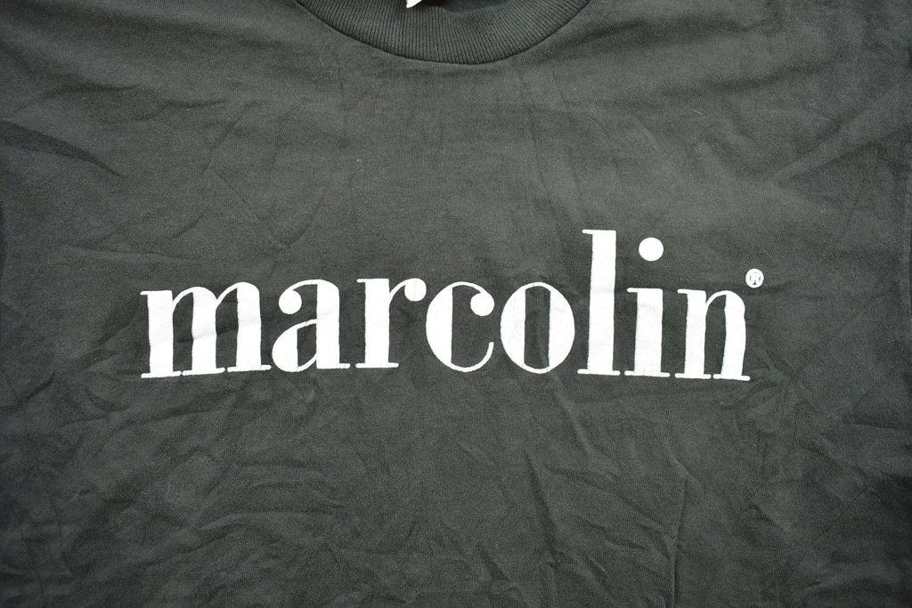 Vintage 1990s Marcolin Eyes Glasses Graphic T Shirt