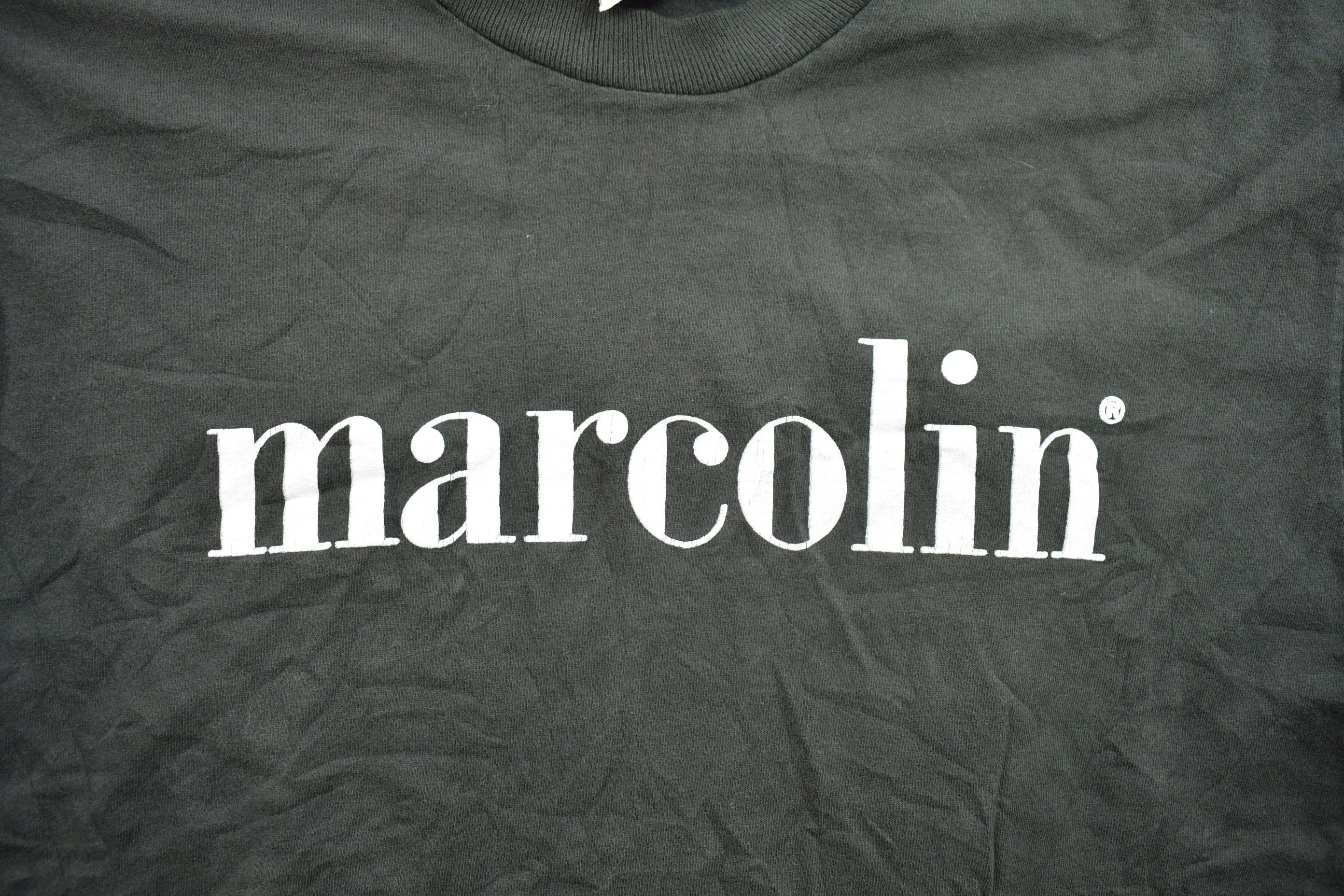 Vintage 1990s Marcolin Eyes Glasses Graphic T Shirt