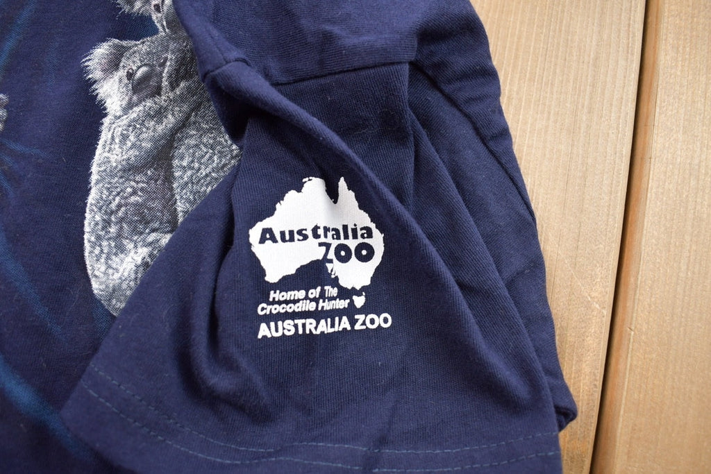 Vintage 1990s Australia Zoo koala Bear Themed Souvenir T Shirt