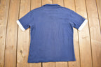 Vintage 1970s Add In Basketball Warm Up Jersey