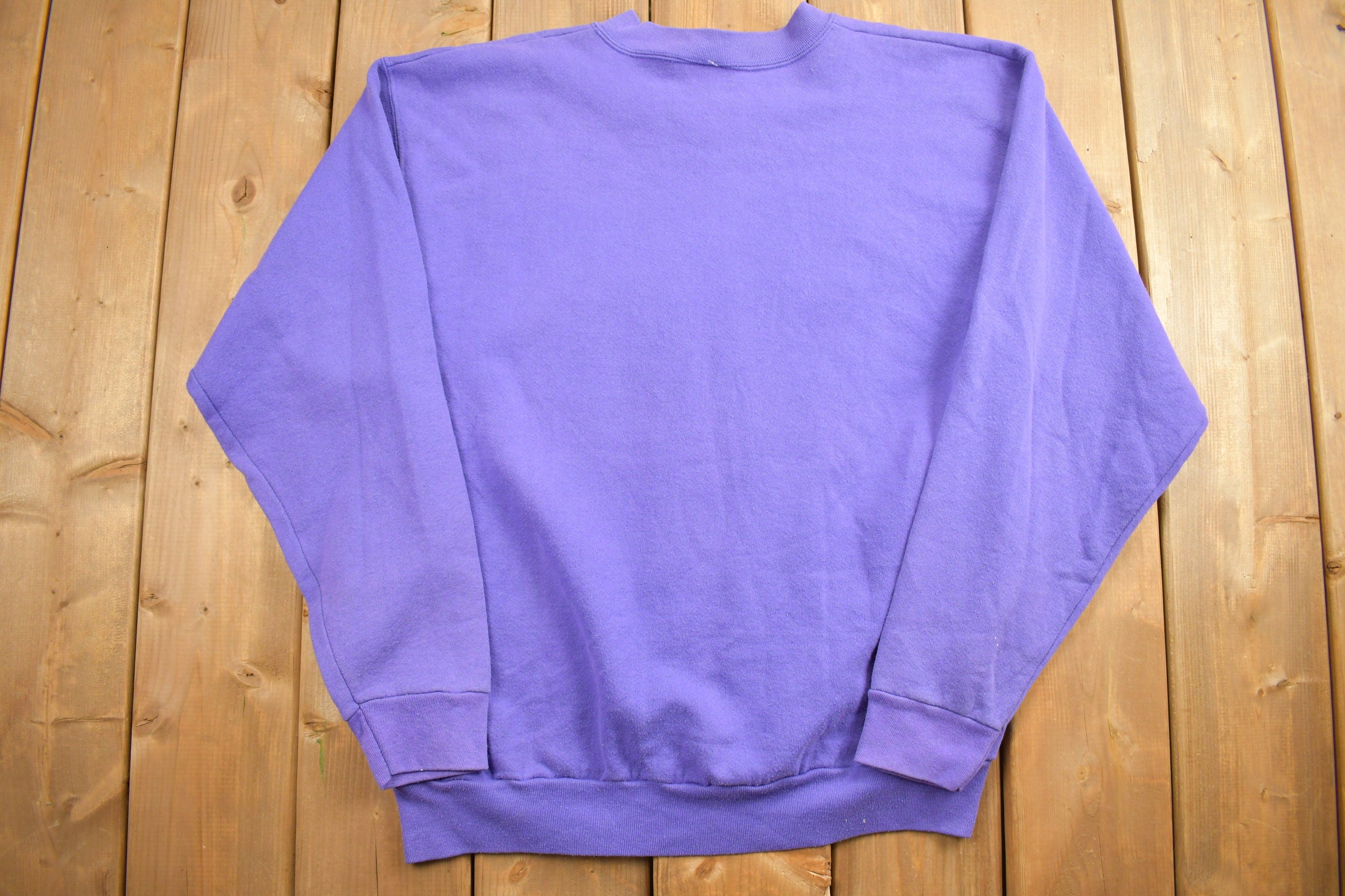 Vintage 1990s Oneita Columbus Zoo Zebra Crewneck Sweatshirt
