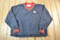 Vintage Y2K Champion Mustangs Windbreaker Crewneck Sweatshirt Mens XXL