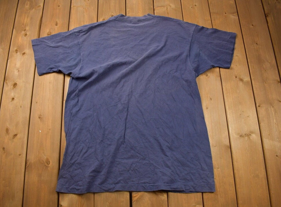 Vintage 1990s Bandelier Wolf & Eagle Graphic T Shirt