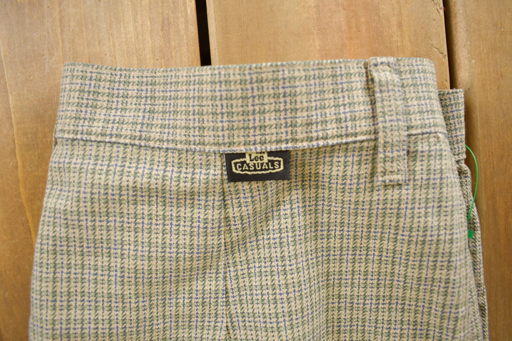 Vintage 1990s Lee Casuals Wrinkle Free Pleated Trousers